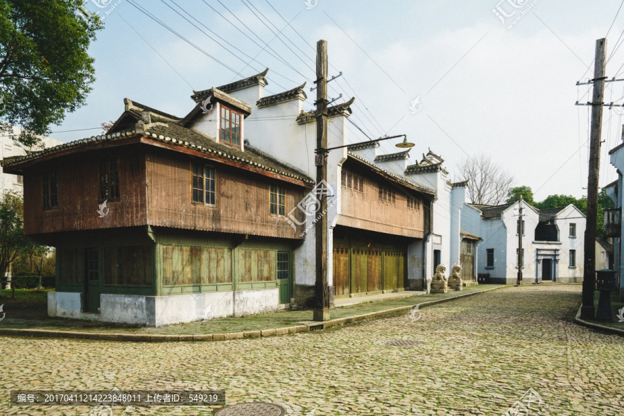 老上海街景,5000万大画幅