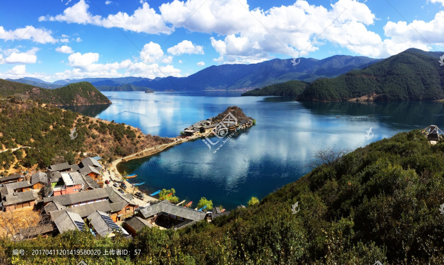 泸沽湖里格岛