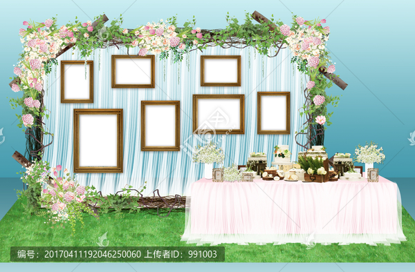 婚禮相片展示區(qū)