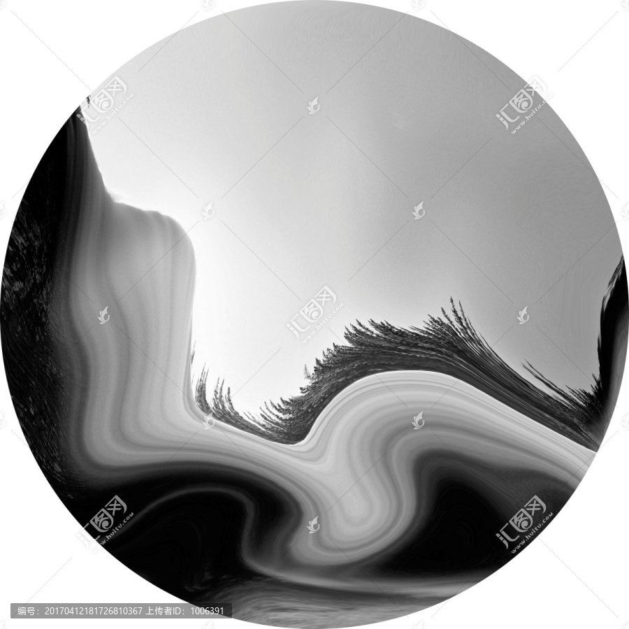 國(guó)畫(huà)山水抽象畫(huà),水墨畫(huà),裝飾畫(huà)