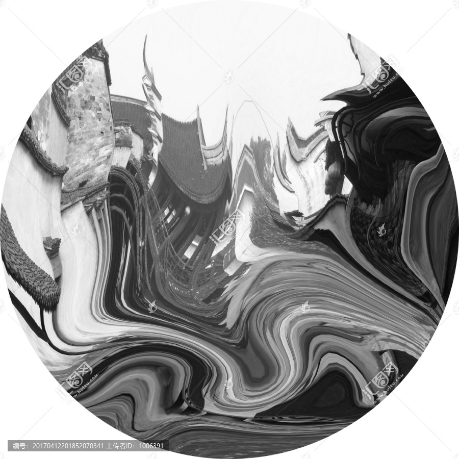 水墨抽象