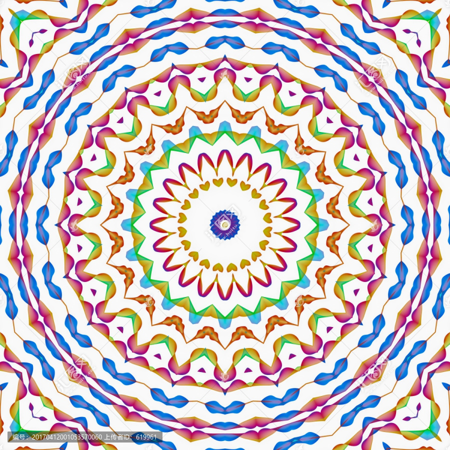 唯美花型花紋背景,無分層
