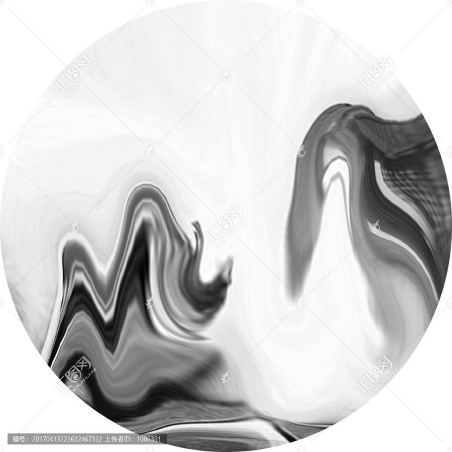 抽象水墨畫(huà),中國(guó)風(fēng)裝飾水墨畫(huà)