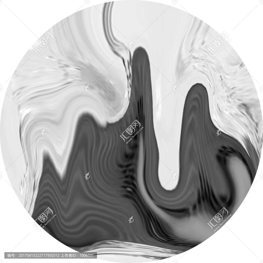 抽象水墨畫,中國風(fēng)裝飾水墨畫