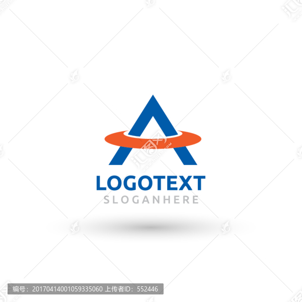 A字母標志logo