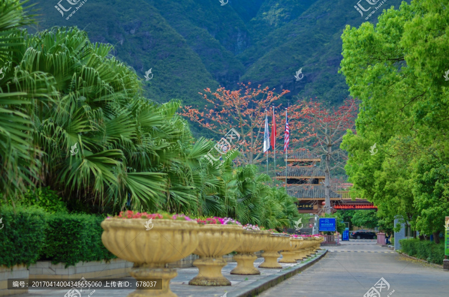 莲花山