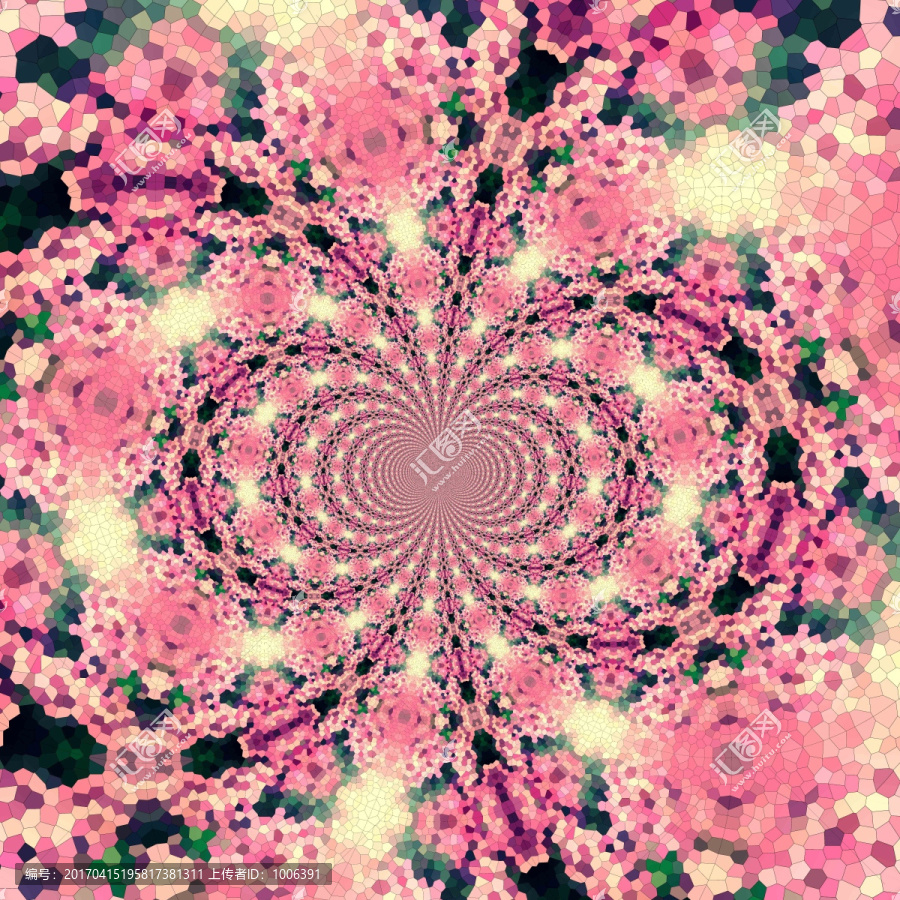 印花圖案,拼花圖案