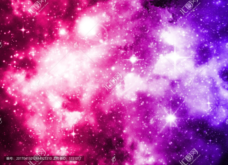 星空,夢幻星空背景