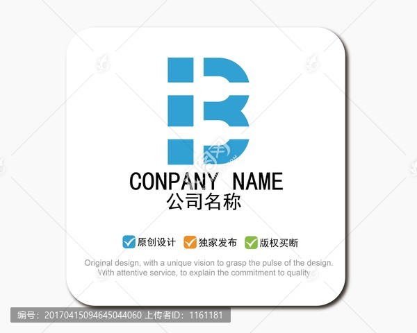 B字母,LOGO標(biāo)志
