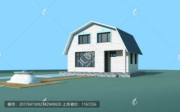 蒙古別墅,蒙古房屋,蒙古住宅