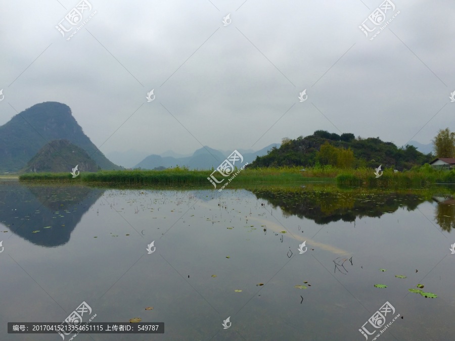 云南普者黑风景区