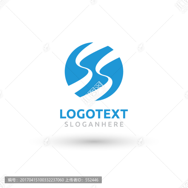 S字母標志logo