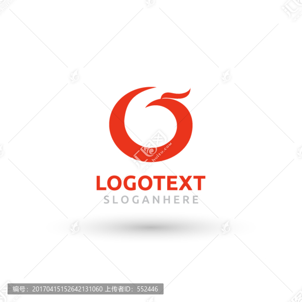 吉祥鳳凰標(biāo)志logo