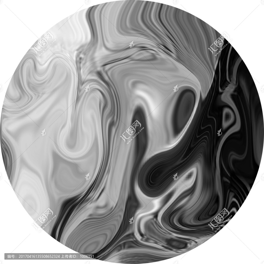 抽象藝術(shù)水墨裝飾畫