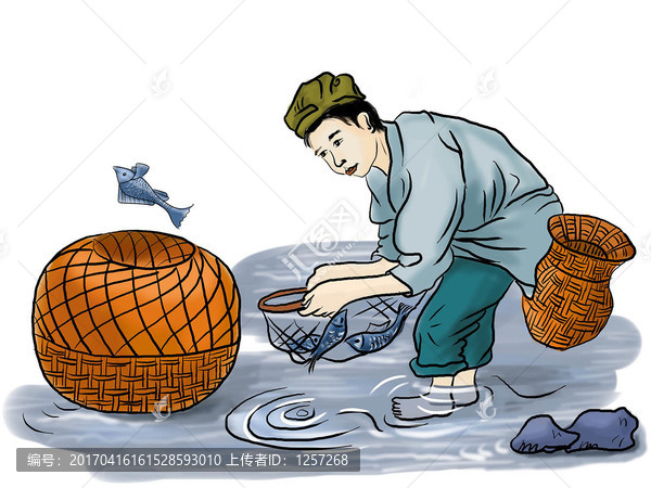漁夫捕魚