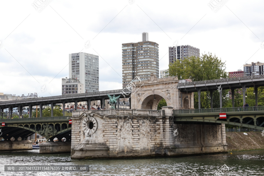 法国桥梁,塞纳河上的桥,古桥