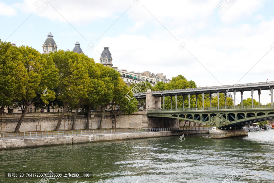 法国桥梁,塞纳河上的桥,古桥