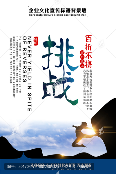 企業(yè)文化展板挑戰(zhàn)