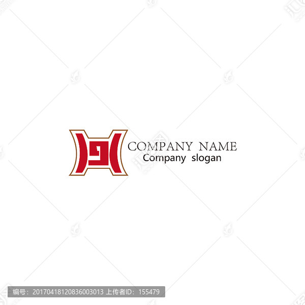 字母H鼎LOGO