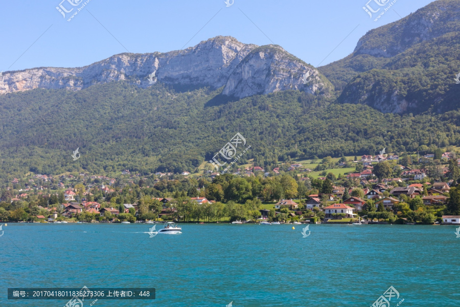 法国安纳西湖,Annecy