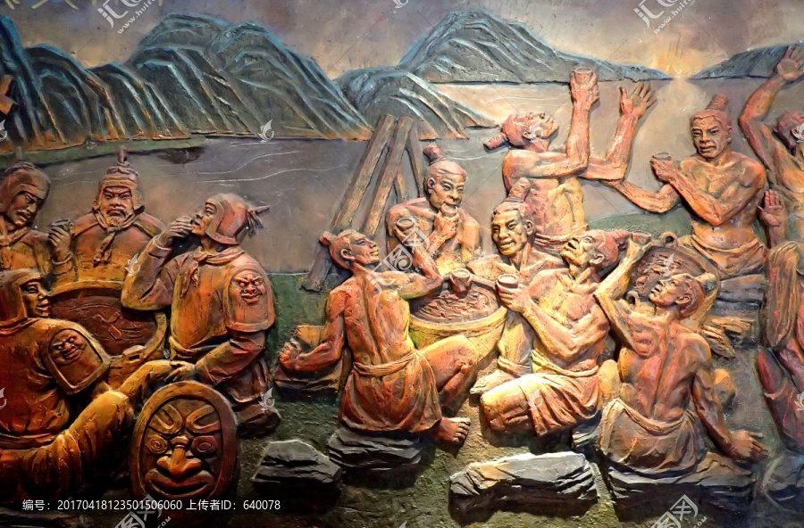 中国古代雕像