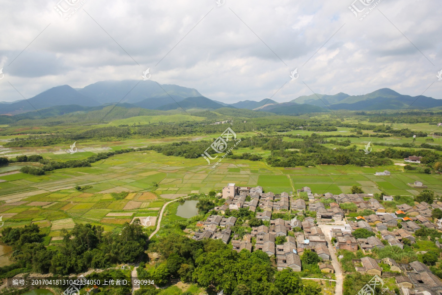 田园风光,农田,绿色家园