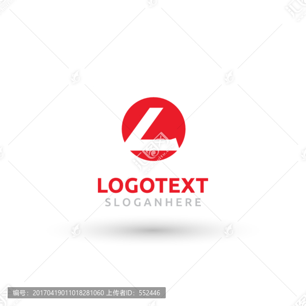 L字母標(biāo)志logo