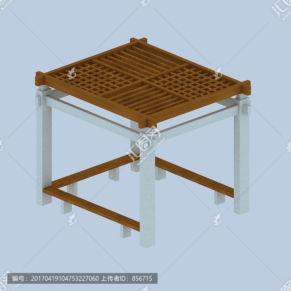四角廊架