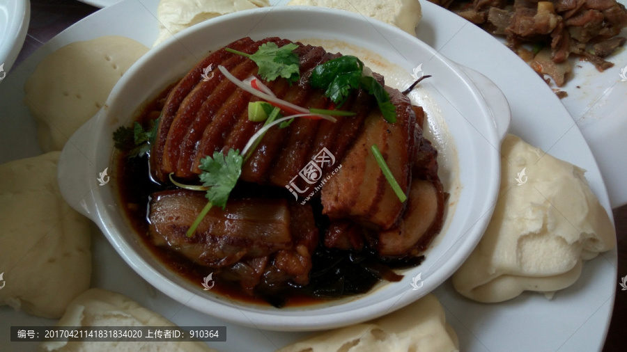 红烧猪肉，中国美食