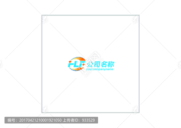 字母HLF,logo