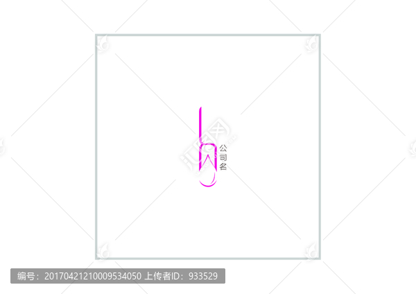 字母LQ,logo