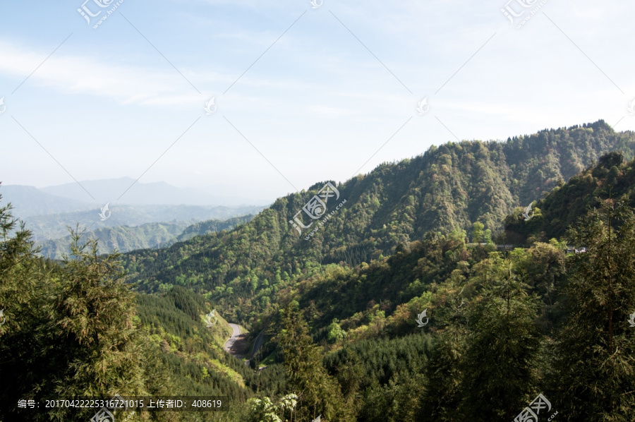 云中花岭度假区全景