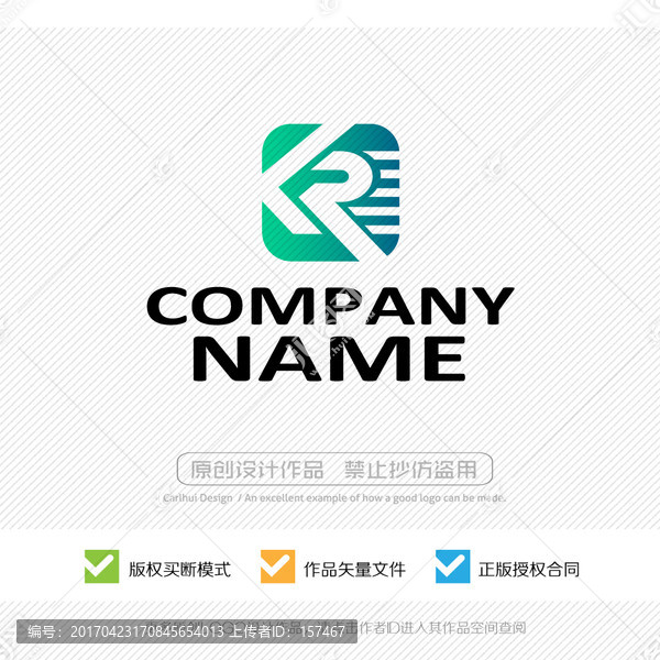 KR字母,RK字母,LOGO