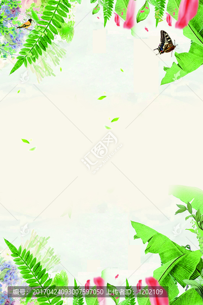 美容養(yǎng)生美甲,背景底紋,油畫手