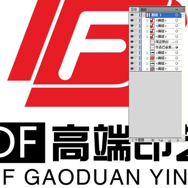 高端原創(chuàng)LOGO