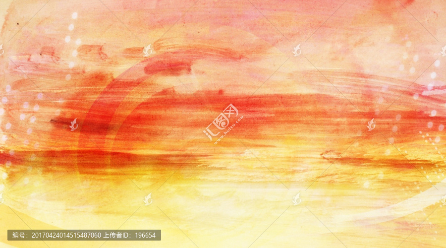 唯美油畫