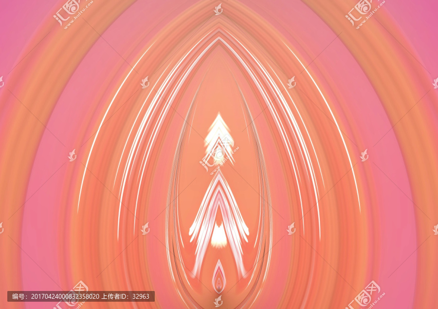 糖果抽象3D裝飾面料新水墨印花