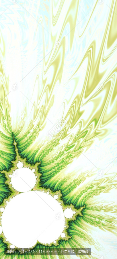 意境抽象3D裝飾面料新水墨印花