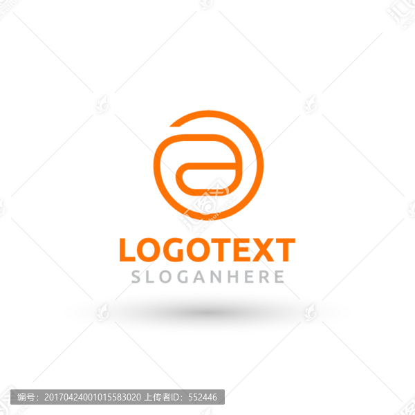 A字母標志logo