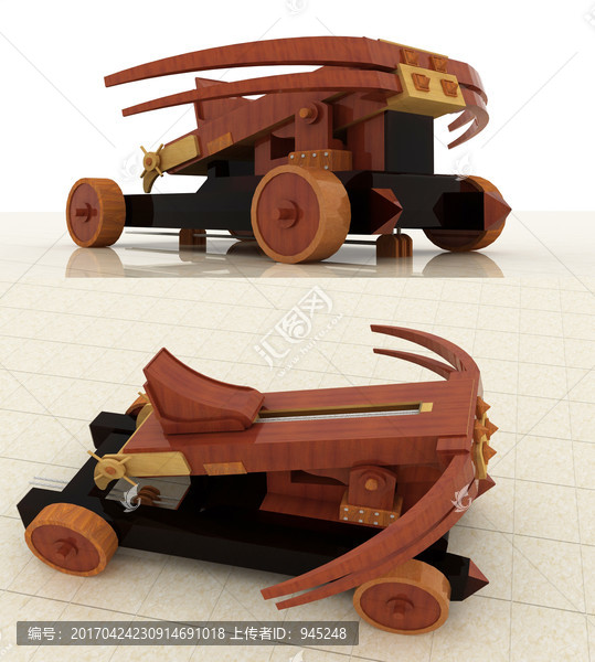 弓弩戰(zhàn)車模型設計