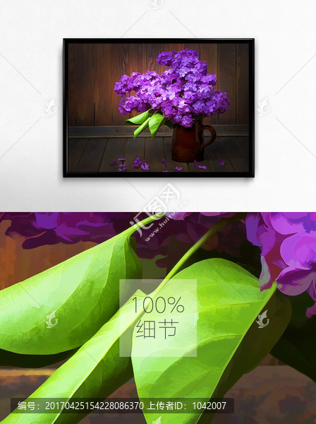小碎花插畫