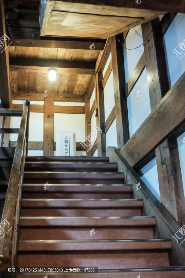 日本木楼梯