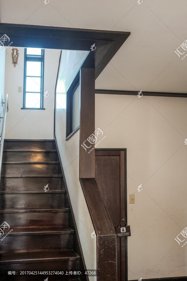 日本建筑,楼梯
