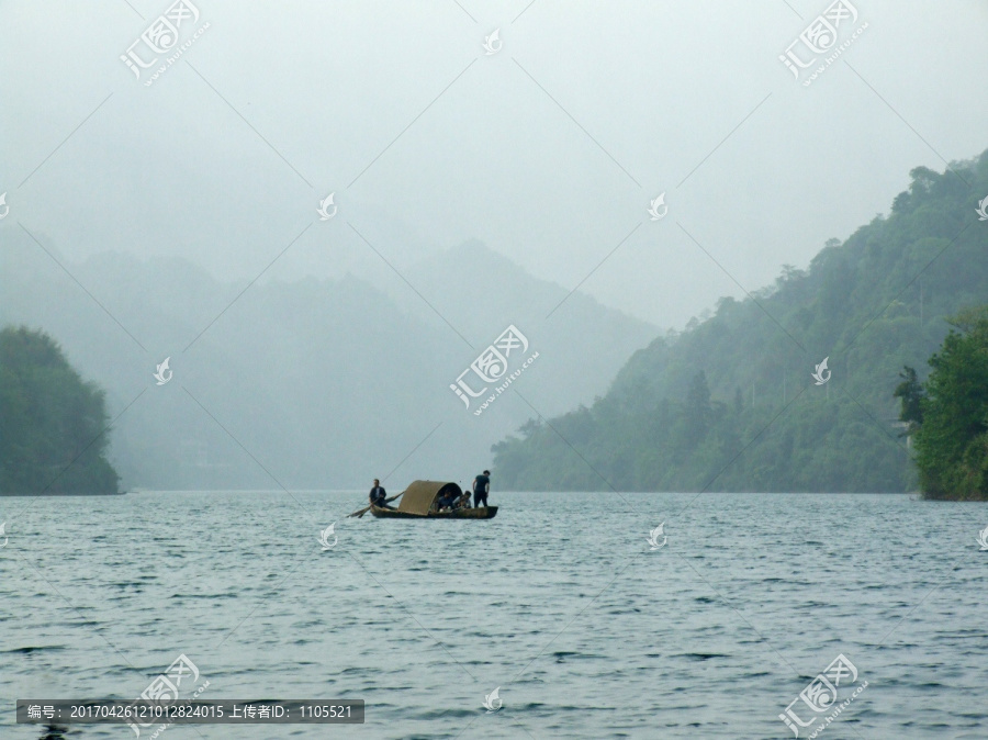 湖南东江风景