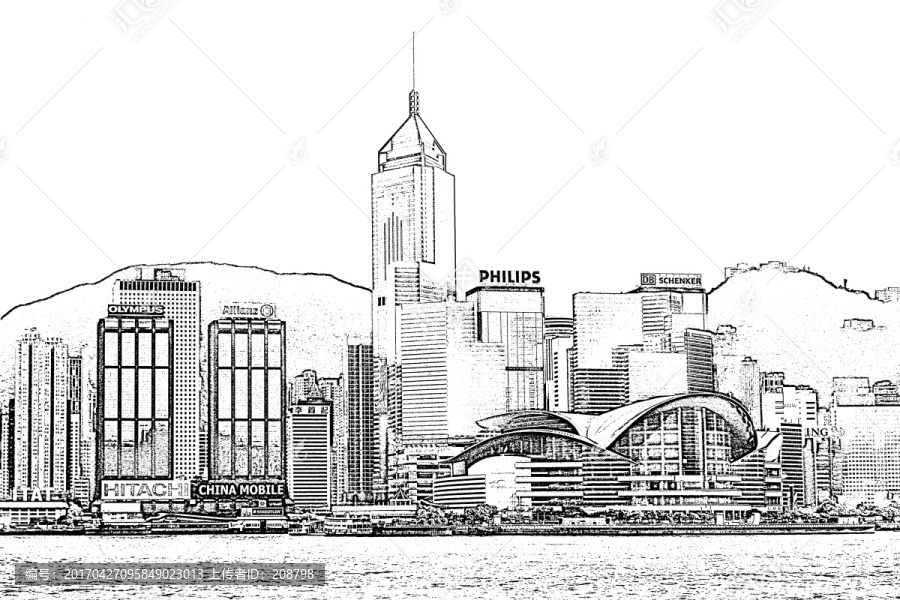 香港地标建筑