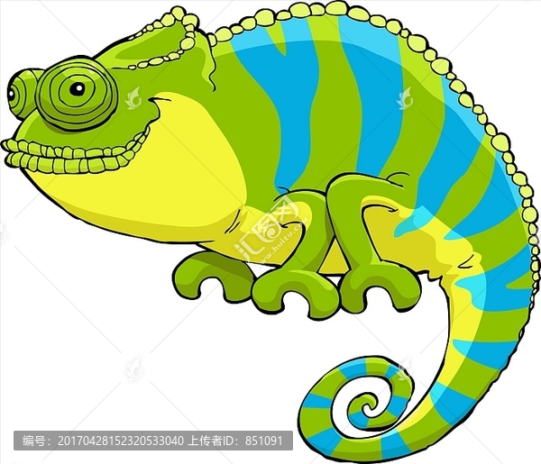 蜥蜴插圖