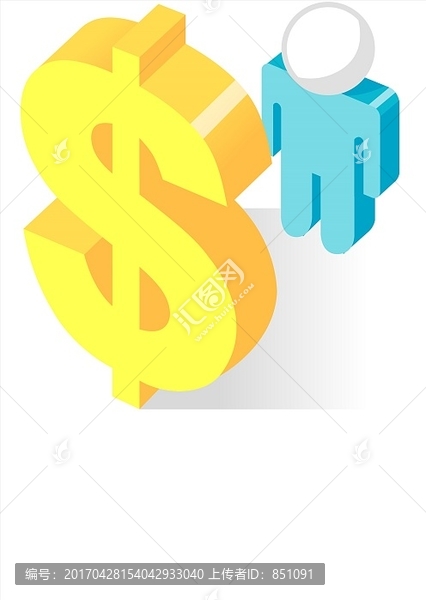金融矢量插畫