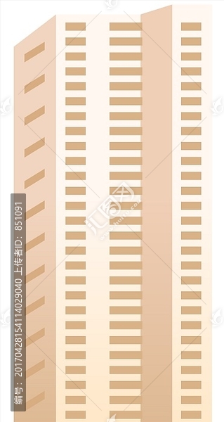 建筑矢量插畫