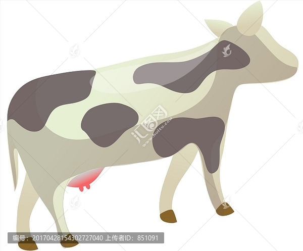 動物矢量插畫