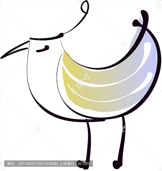 小鳥矢量插畫